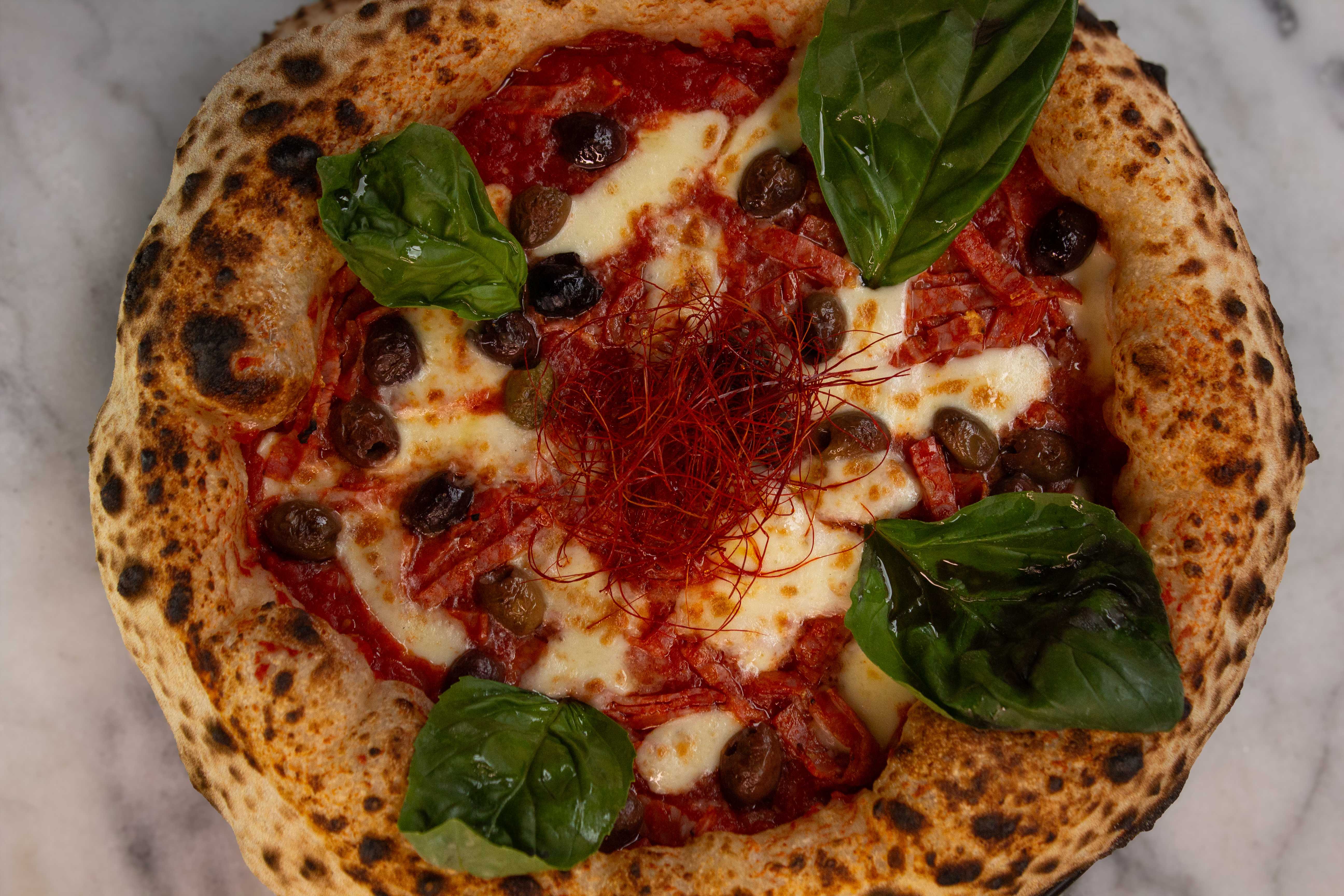 Diavola Pizza